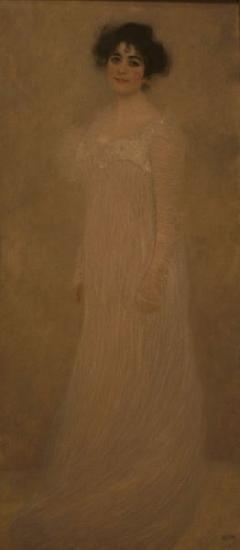 Gustav Klimt Serena Pulitzer Lederer oil painting picture